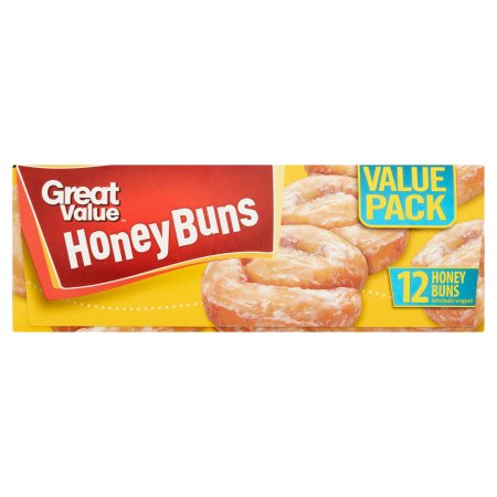 Great Value Honey Buns Value Pack