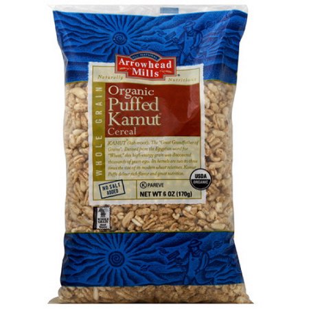 Arrowhead Mills Puffed Kamut Cereal
