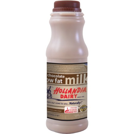 Hollandia Dairy, Milk, Chocolate 12oz. ~ Moms Priority