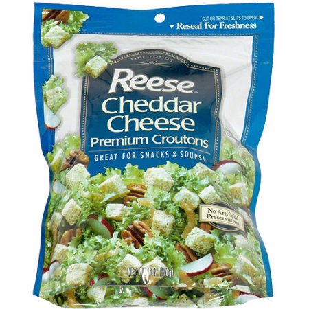 Reese Cheddar Cheese Croutons