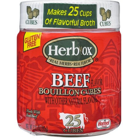 Herb-Ox ® Beef Flavor Bouillon Cubes 3.25 oz. Jar
