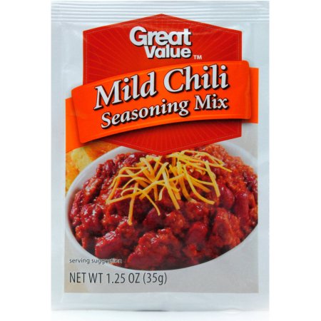 Great Value Mild Chili Seasoning Mix