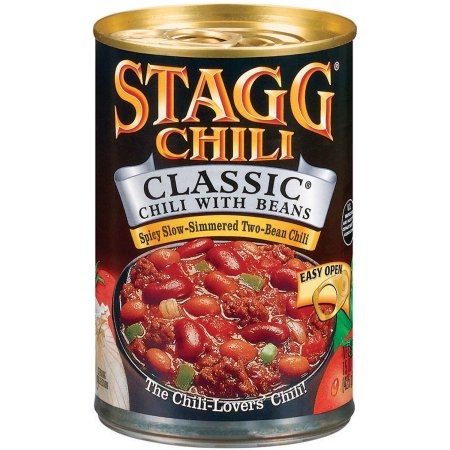 STAGG CHILI Classic W/Beans Chili 15 OZ CAN