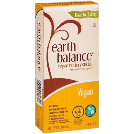 Earth Balance ® Vegan Buttery Sticks 4 ct Box