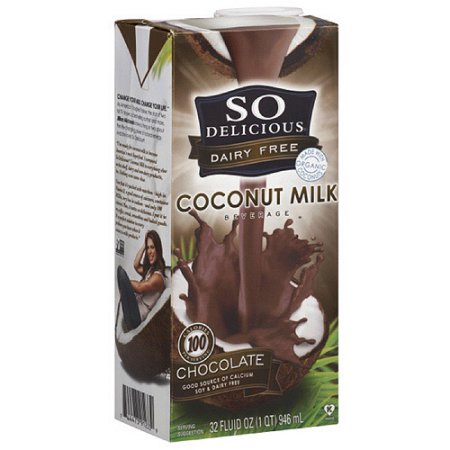 So Delicious Dairy Free Chocolate Coconut Milk Beverage