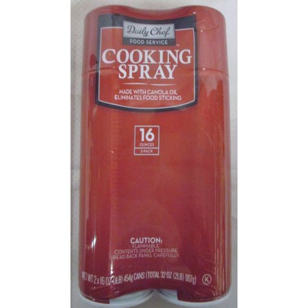 Daily Chef Cooking Spray (16 Oz. Cans