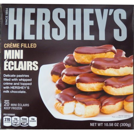 Hershey's Creme Filled Mini Eclairs