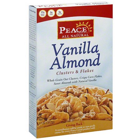 Peace Cereal Vanilla Almond Cereal