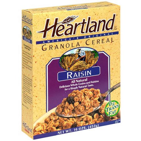 Heartland Granola Raisin Cereal