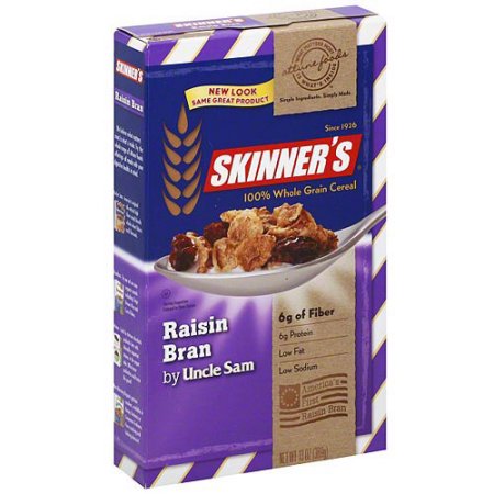 Skinner's Raisin Bran Cereal