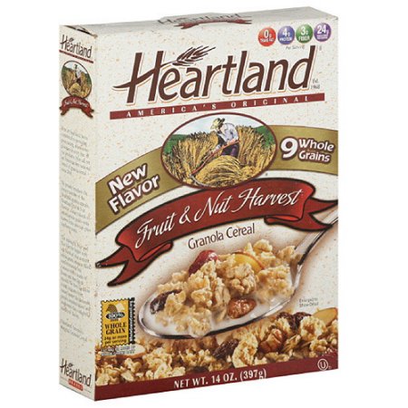 Heartland Fruit & Nut Harvest Granola Cereal