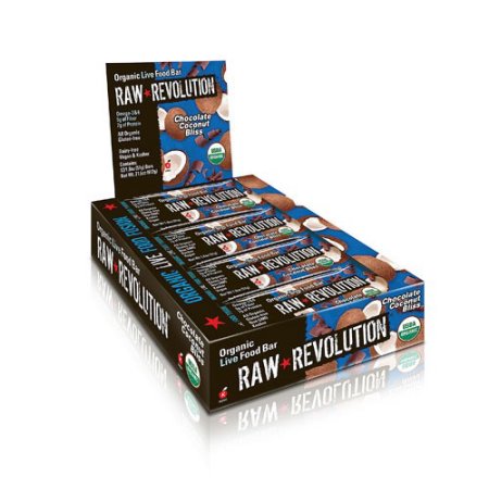 Raw Revolution Organic Live Food Bars