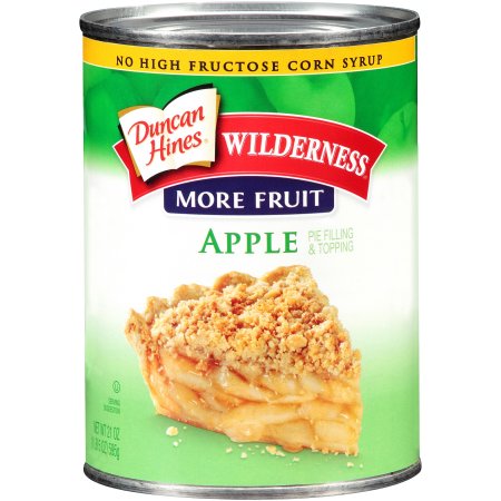 Wilderness More Fruit Apple Pie Filling or Topping