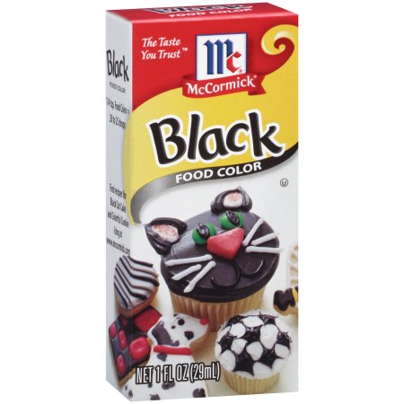 McCormick Food Color Black