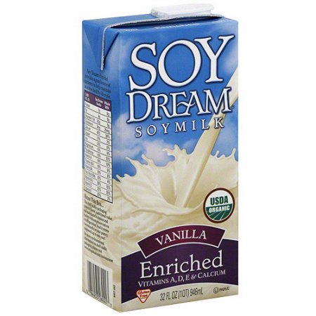 Soy Dream Vanilla Enriched Soy Milk