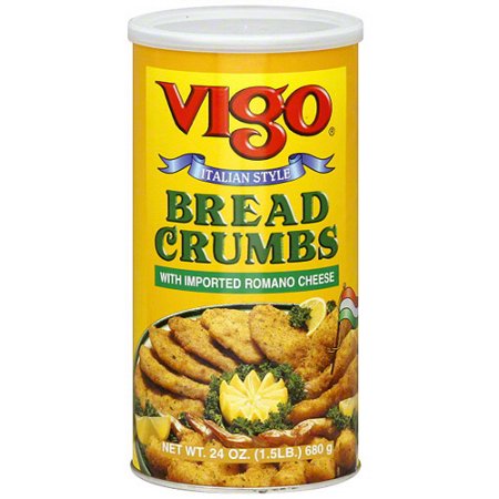 Vigo Bread Crumbs With Imported Romano Cheese