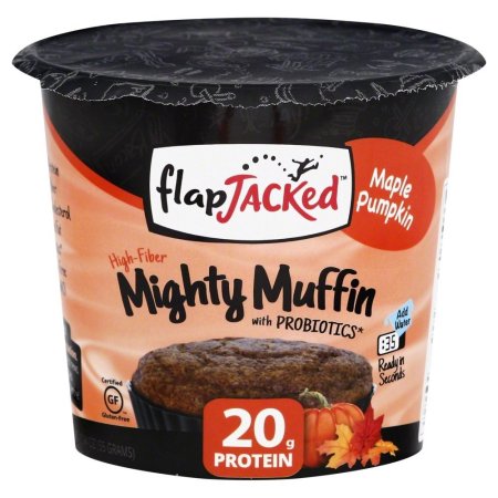 FlapJacked Gluten Free Mighty Muffin Snack