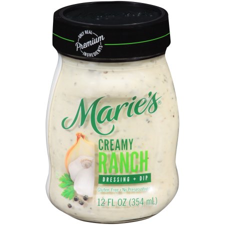 MarieÃ¢ s ® Creamy Ranch Dressing + Dip 12 fl. oz. Jar