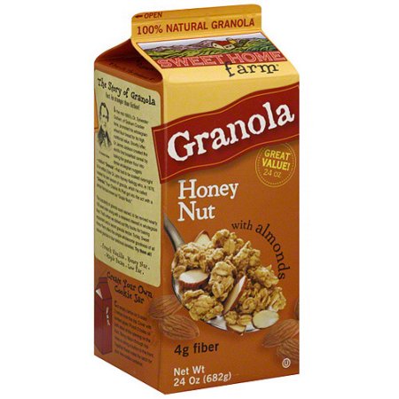 Sweet Home Farm Honey Nut Granola with Almonds