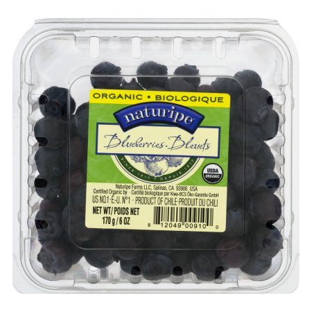 naturipe Organic Blueberries Bleuets