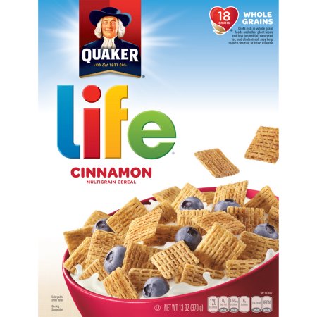 Quaker Life Multigrain Cereal Cinnamon