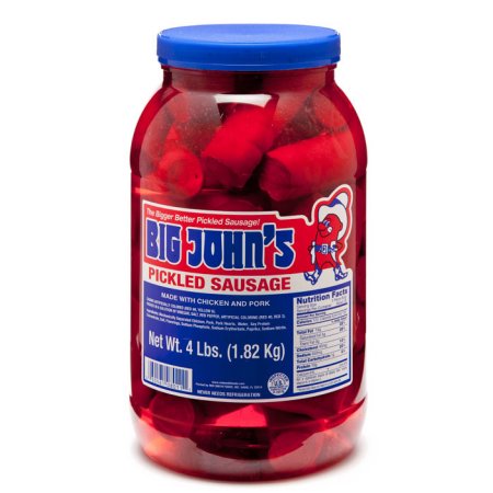 Red Smith Pickled Sausage
