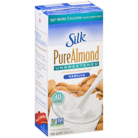 Silk Almond Unsweetened Vanilla Almondmilk