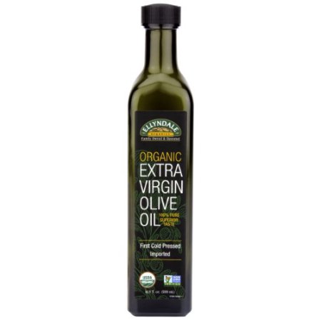 Elyndale Organics Organic Extra Virgin First Cold Pressed Imported Olive Oil