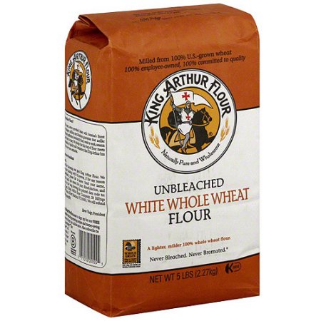 King Arthur Whole Wheat White Flour