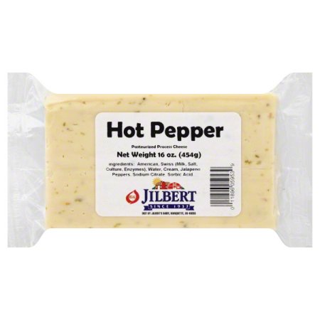 Jilbert's Hot Pepper Cheese