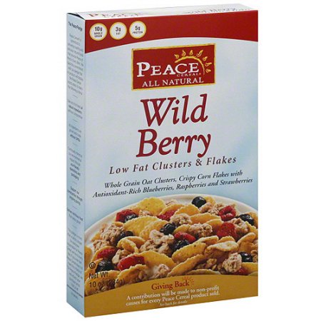 Peace Cereal Wild Berry Cereal