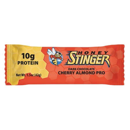 Honey Stinger 10g Protein Bar: Chocolate Cherry Almond