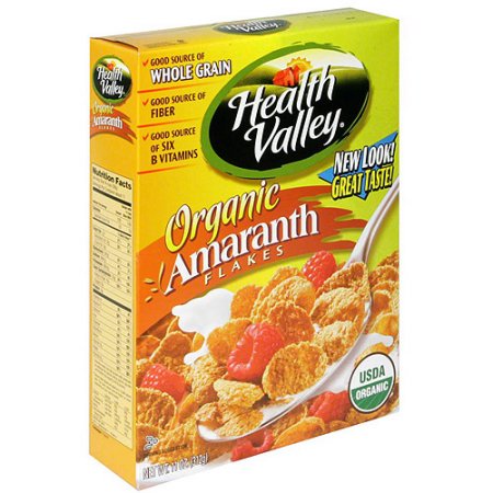 Health Valley Amaranth Flakes Cereal