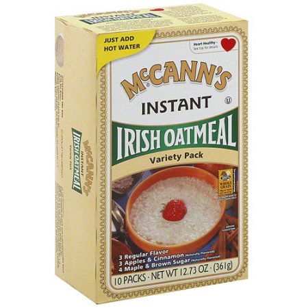 McCann's Instant Irish Oatmeal Variety Pack