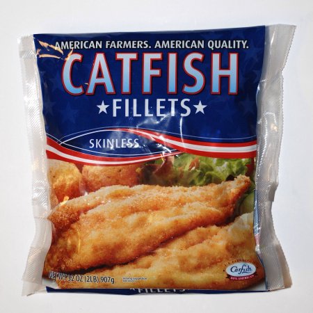 Walmart Seafood Frozen Catfish Fillets 2lb