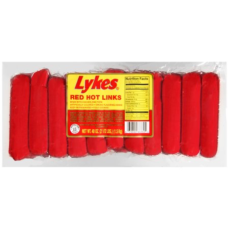 Lykes ® Red Hot Links 40 oz. Pack ~ Moms Priority