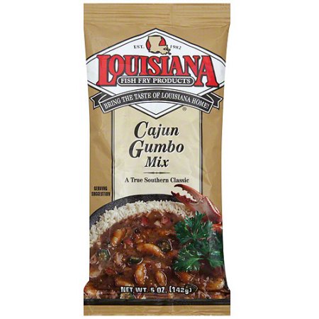 Louisiana Fish Fry Products Cajun Gumbo Mix