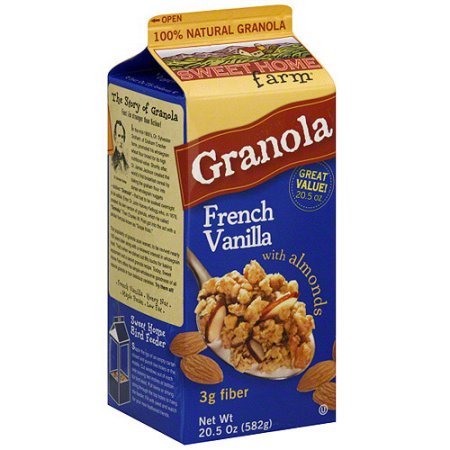 Sweet Home Farm French Vanilla Granola with Almonds