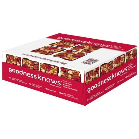 Goodness Knows Snack Bar