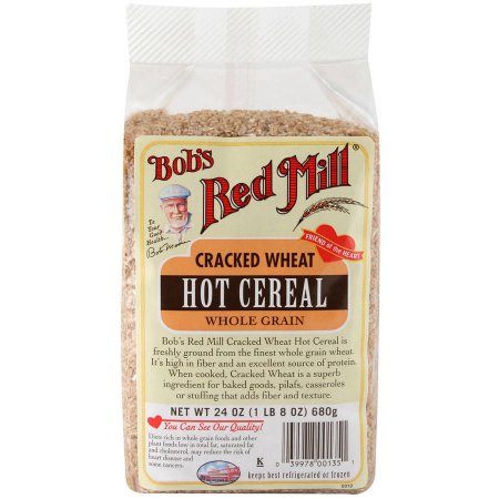 Bob's Red Mill Cracked Wheat Whole Grain Hot Cereal