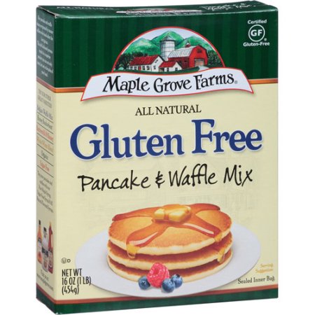 Maple Grove Farms of Vermont All Natural Gluten Free Pancake & Waffle Mix