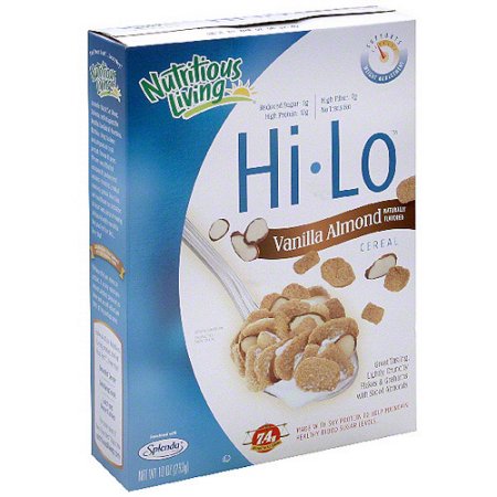 Nutritious Living Hi Lo Vanilla Almond Cereal