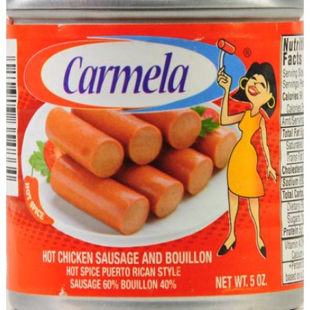 Carmela Hot Chicken Sausages