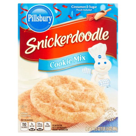 Pillsbury Snickerdoodle Cookie Mix, 17.5 oz - Moms Priority