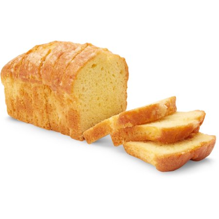 Wal-mart Bakery Lemon Slice Loaf Cake
