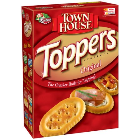 Keebler Town House Toppers Original Crackers