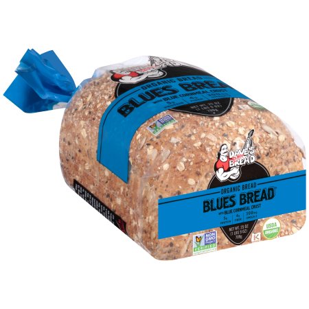 Dave's Killer Bread ® Organic Blues Bread with Blue Cornmeal Crust 25 oz. Loaf