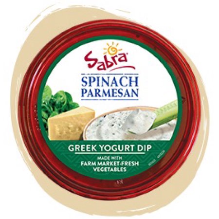 Sabra Greek Yogurt Spinach Parmesian Dip