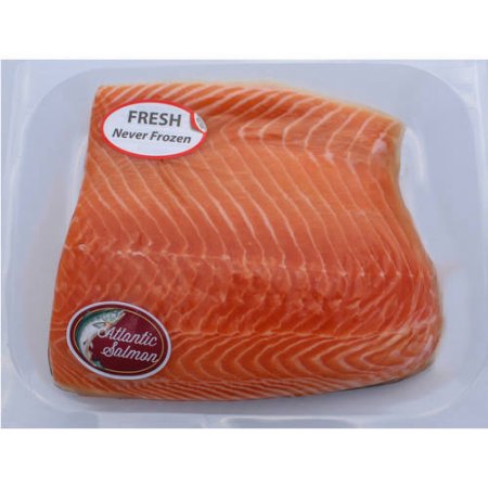 Fresh Farm Raised Atlantic Salmon .75-1.5lb