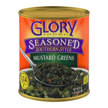 Glory Foods Seasoned Southern Style Mustard Greens